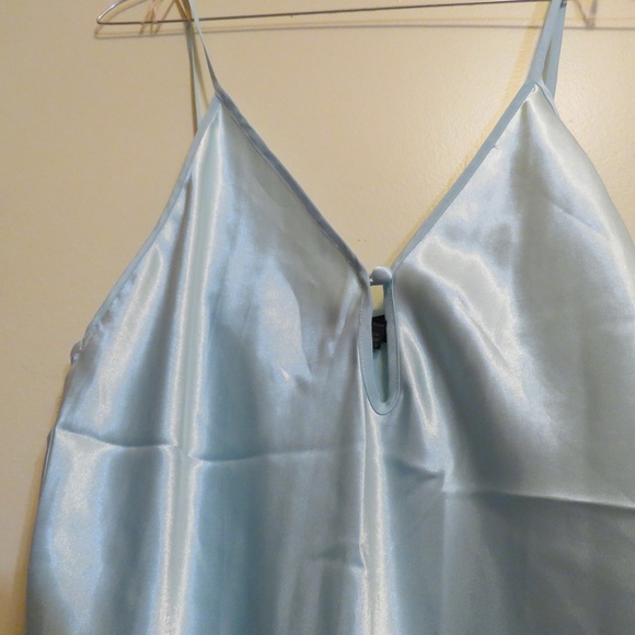 Jolynn Satin Baby Doll Lingerie - Picture 2 of 4